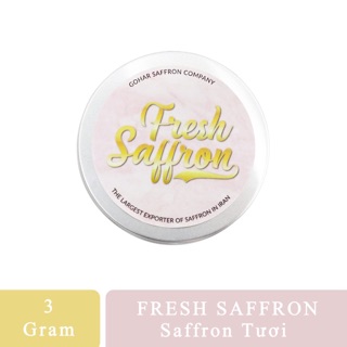 [CAM KẾT CHÍNH HÃNG] Nhuỵ hoa nghệ tây tươi Fresh Safron_3Gr
