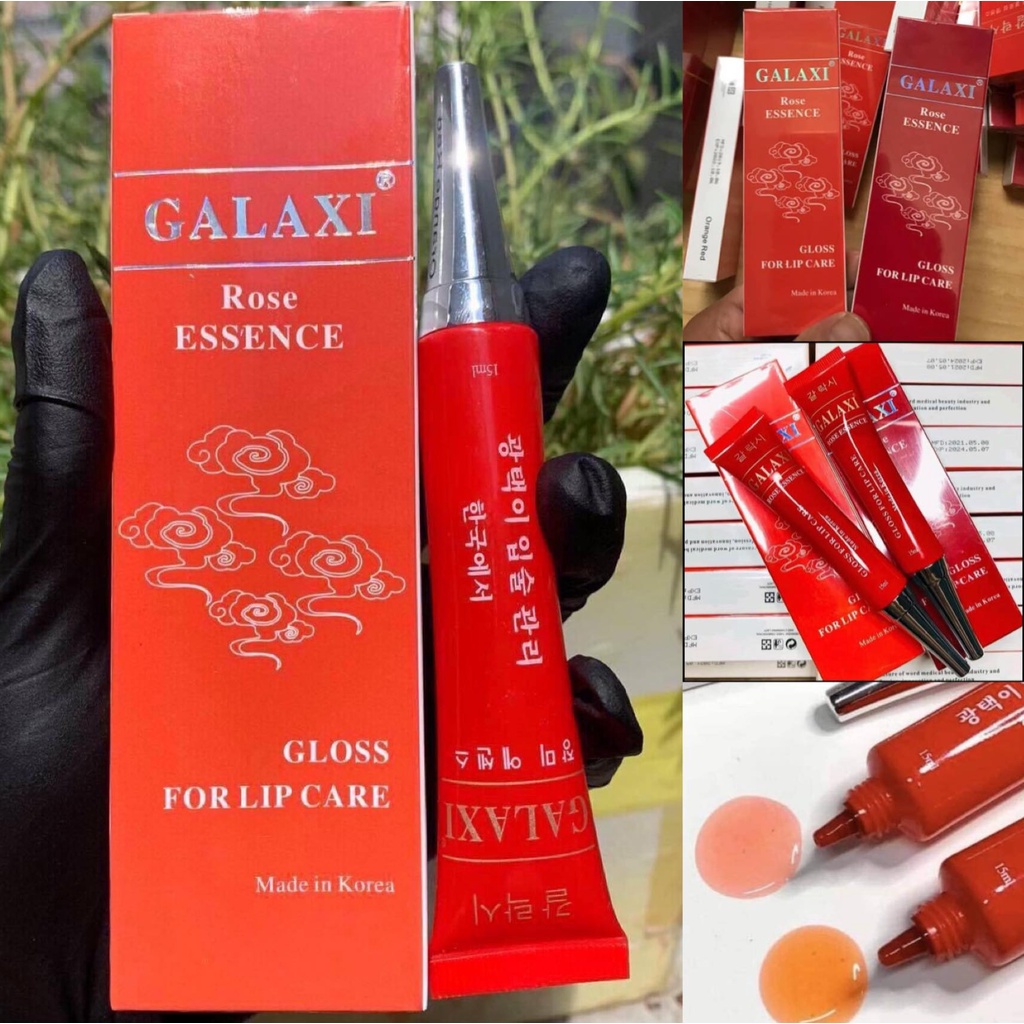 Tuýp Dưỡng Kích Màu Môi Galaxi Giúp Đôi Môi Tự Nhiên Sau Xăm