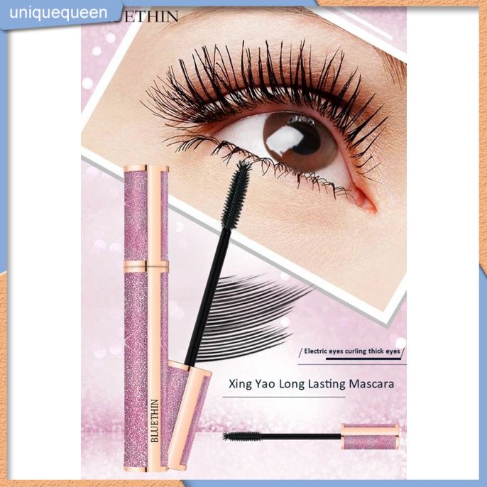 Mascara Uốn Cong Làm Dày Lông Mi Tự Nhiên Bền Màu Không Dễ Nhòe | BigBuy360 - bigbuy360.vn