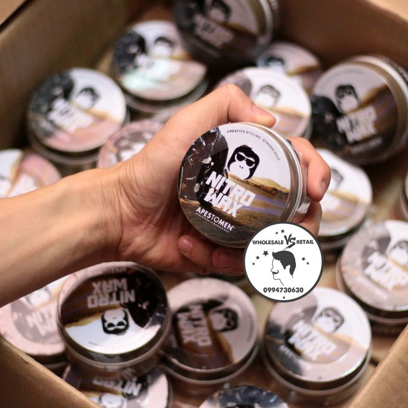 - Sáp vuốt tóc Apestomen Nitro Wax 80ml | Singapore