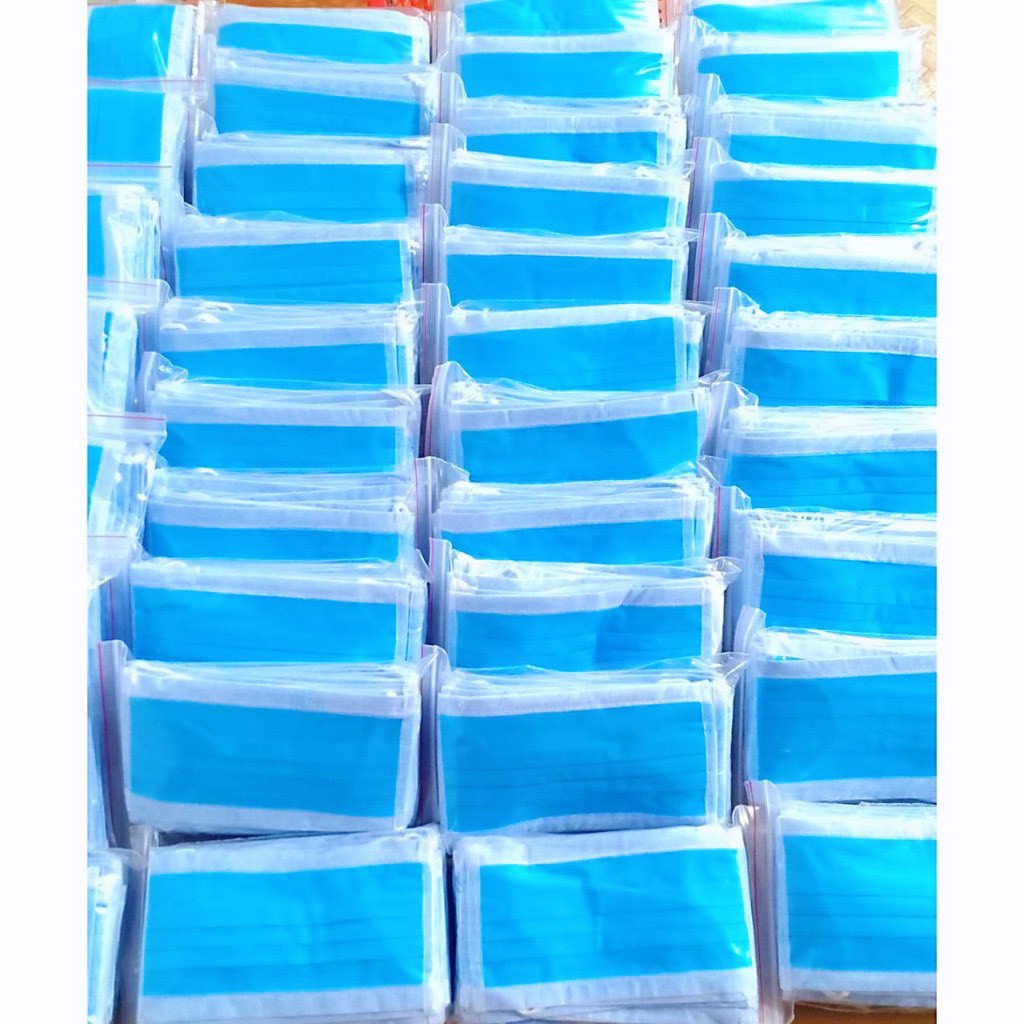 Hộp 50 khẩu trang y tế có nẹp mũi | BigBuy360 - bigbuy360.vn