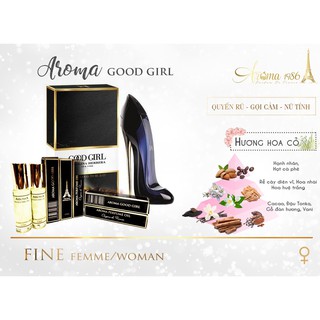 Nước Hoa Pháp - Tinh dầu nước hoa Pháp Unisex Chính Hãng Mới 2021