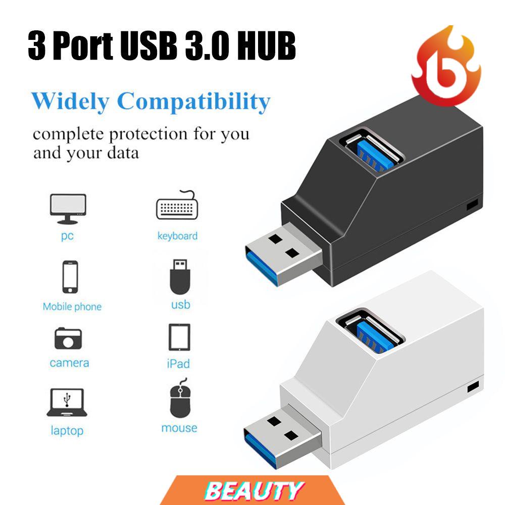 Bộ Chia 3 Cổng Usb 3.0 Tốc Độ Cao Thiết Kế Mới Tiện Dụng