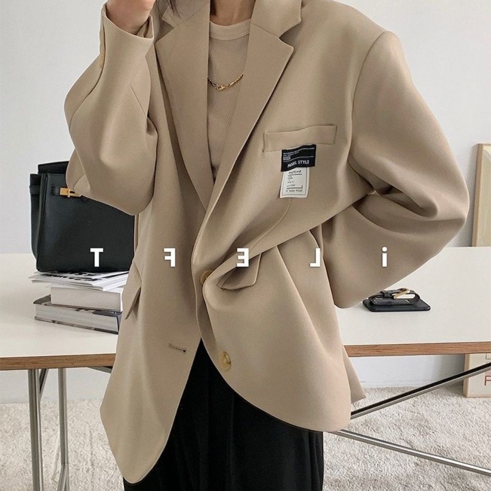 Áo Khoác Vest Dáng Rộng Kiểu retro Anh Thời Trang Cao Cấp