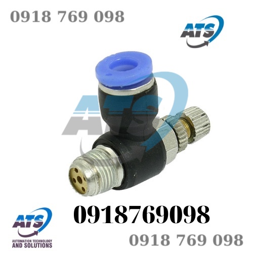 Van tiết lưu điều chỉnh khí nén