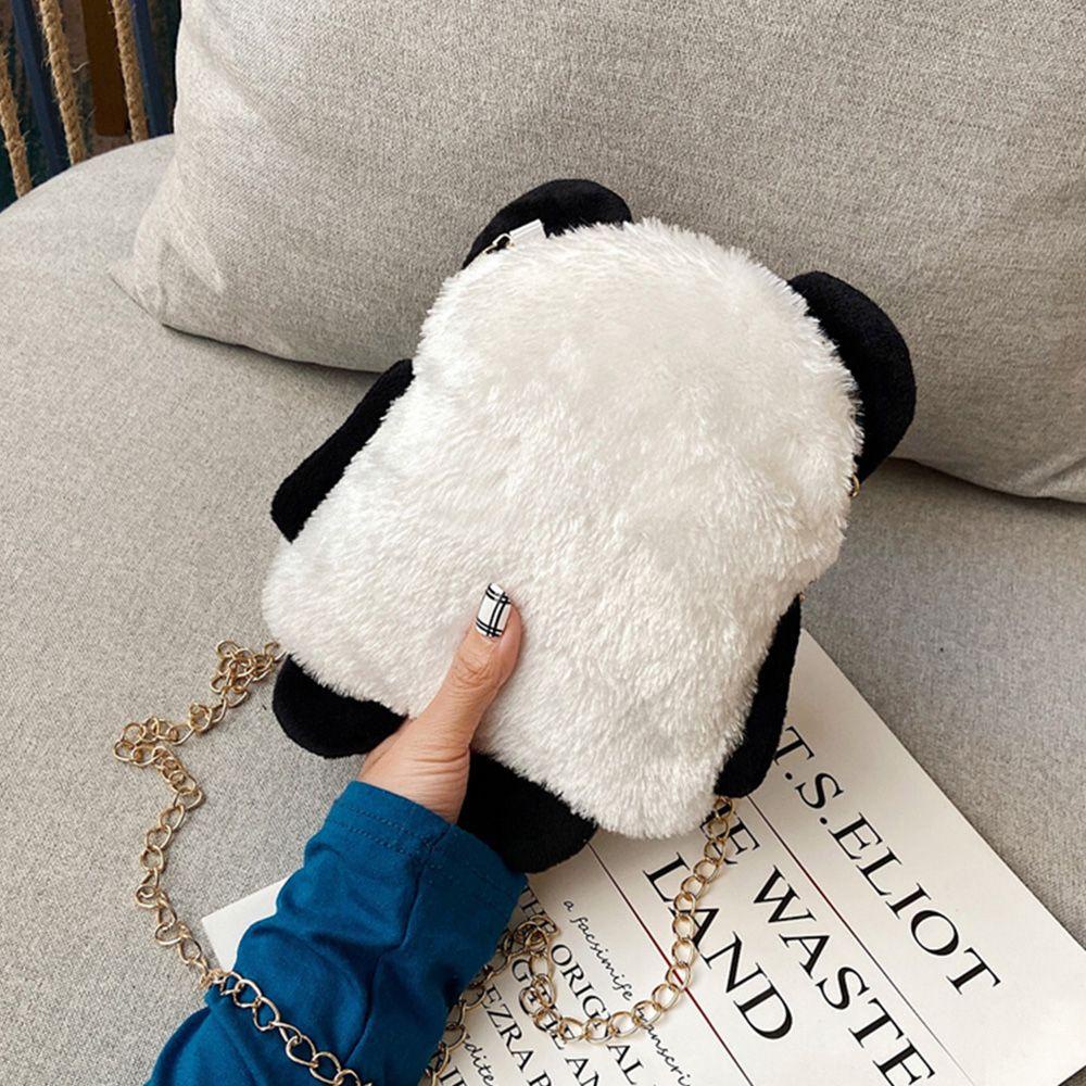 Túi Đeo Chéo Vai Đựng Tiền Xu Hình Hoạt Hình Dễ Thương Thời Trang Thu Đông Cho Nữ