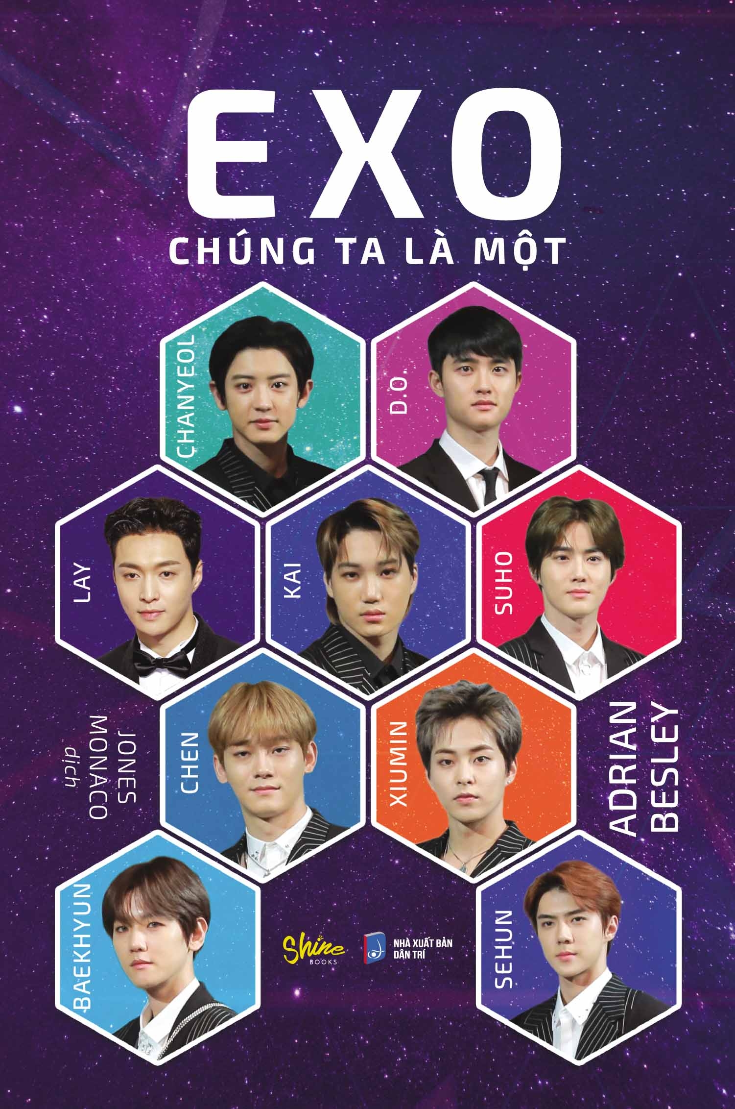 Sách - EXO Chúng Ta Là Một