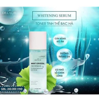 Tinh thể bạc hà ( toner) se khít lỗ chân lông lamer care -dr.Lacir