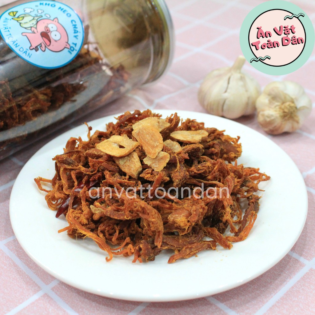 [COMBO] Khô gà lá chanh & Khô heo cháy tỏi túi zip 100g, đồ ăn vặt Hà Nội | BigBuy360 - bigbuy360.vn
