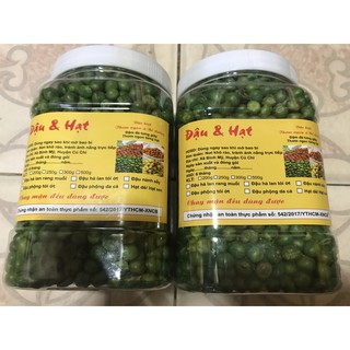 ĐẬU HÀ LAN RANG MUỐI - 1KG