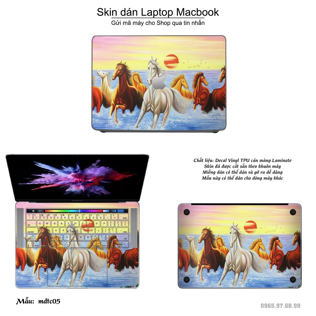 Skin dán Macbook mẫu Mjolnir - avgl071 (đã cắt sẵn, inbox mã máy cho shop)