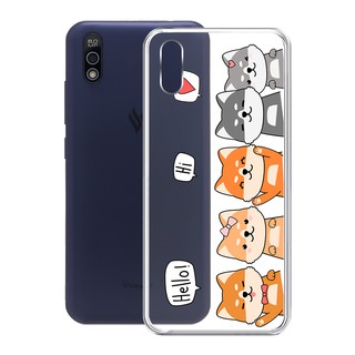 [FREESHIP ĐƠN 50K] Ốp lưng Vsmart Bee 3 in nổi họa tiết phong cảnh Paris - 01273 Silicone Dẻo