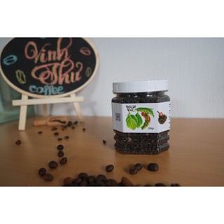 200 g - Tiêu đen nhà trồng (Đắk Lắk) – Vinh Thư coffee – chuyên tiêu sọ - tiêu đen – P200