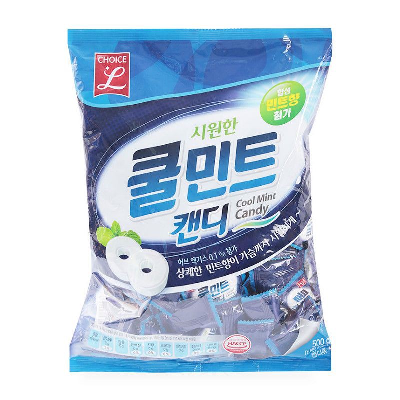 Kẹo Bạc Hà Mát Lạnh Choice L 500G