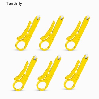 Mcehkf Mini Wire Stripper Crimper Kìm Crimping Cable Punch Striping Multi Tool On