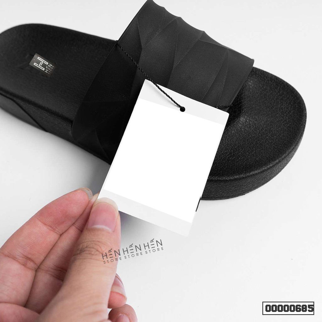 [HẾN STORE MENSWEAR]  Dép Z slide 2M - cao su mềm, đế bền - 00000685