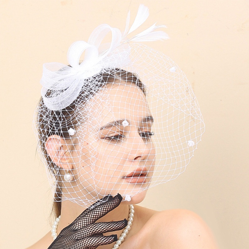 Flgo Băng Đô Hóa Trang Dự Tiệc Có Lông Vũ Nhiều Màu Cho Bé Gái