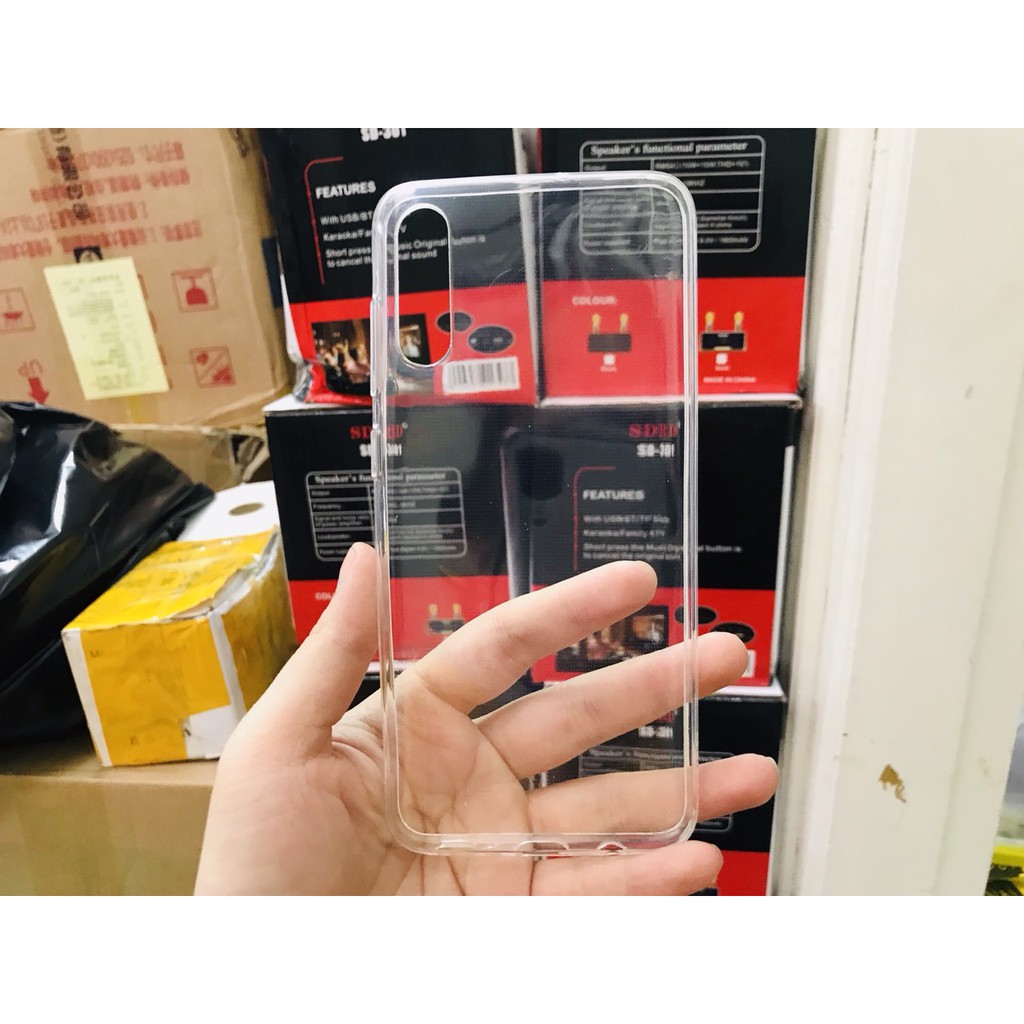 Ốp dẻo trong suốt Sam Sung A70