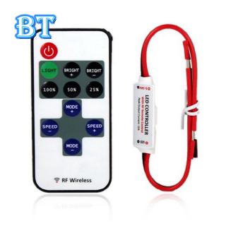1 Bộ Công Tắc Nhận Tín Hiệu Không Dây 12V Cho Đèn LED RGB