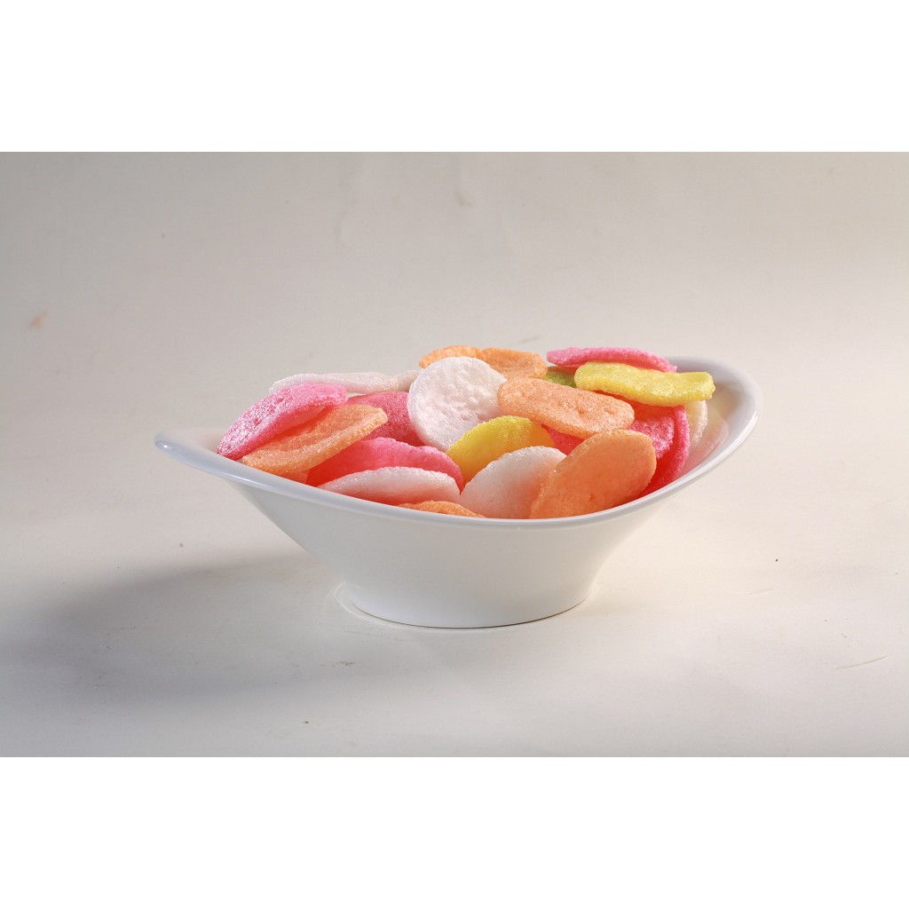 Bánh phồng tôm rau củ túi 100gr thương hiệu Sa Giang | BigBuy360 - bigbuy360.vn