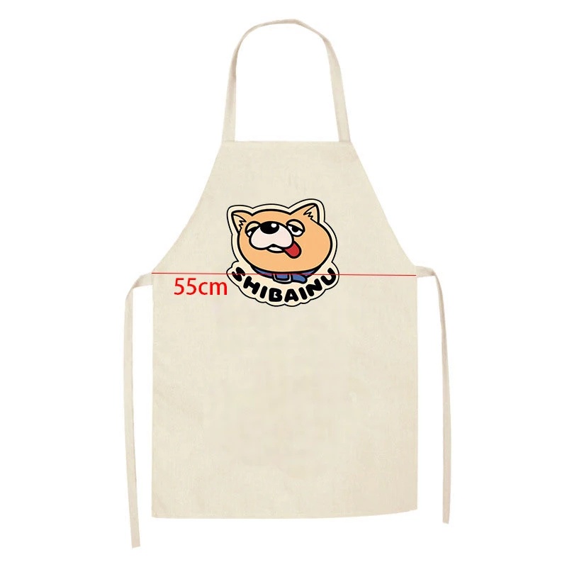 Tạp Dề Hóa Trang Nhân Vật Anime Tatsu Sun Gokushufudo Shibainu