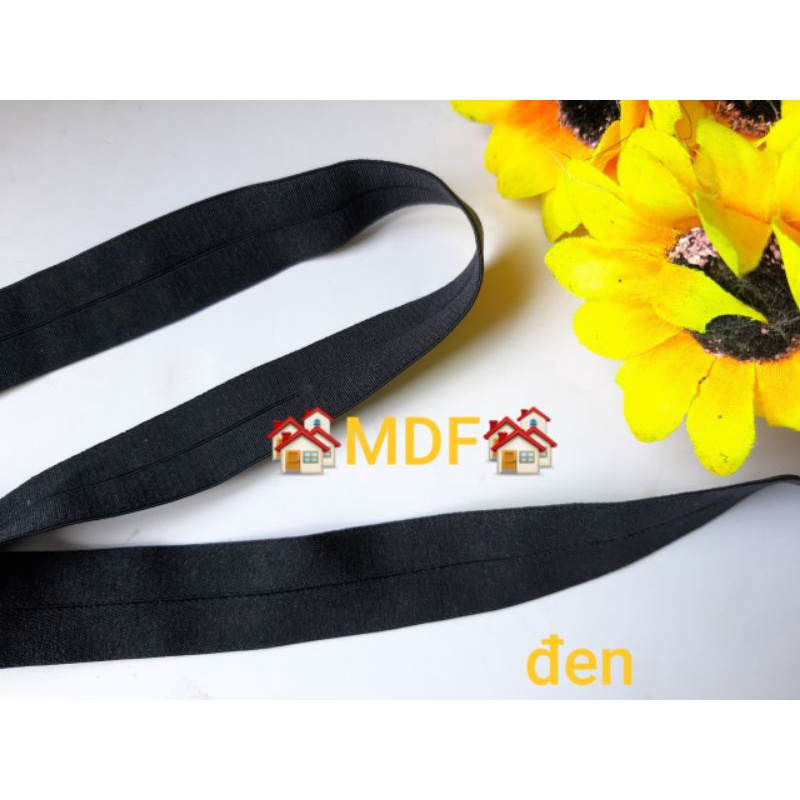 dây thun viền nẹp bản 2cm