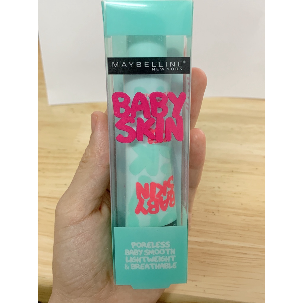 Kem lót mịn da che khuyết điểm Maybelline New York Baby Skin Pore Eraser Primer 22ml - Mỹ Chính Hãng