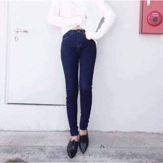 Quần jean xước siêu đẹp form chuẩn tôn dáng
