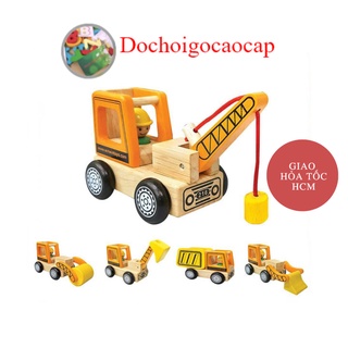 Xe công trình đa năng (5 trong 1) Winwintoys