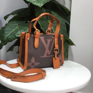 Túi công sở LV qoai màu