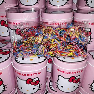 HỘP 2000 CHUN BUỘC TÓC KITTY CHO BÉ