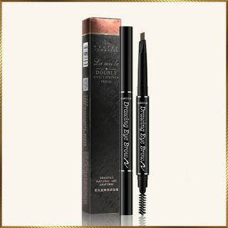 LAMEILA - Chì kẻ chân mày 2 đầu Lameila Effect Eyebrow Pencil