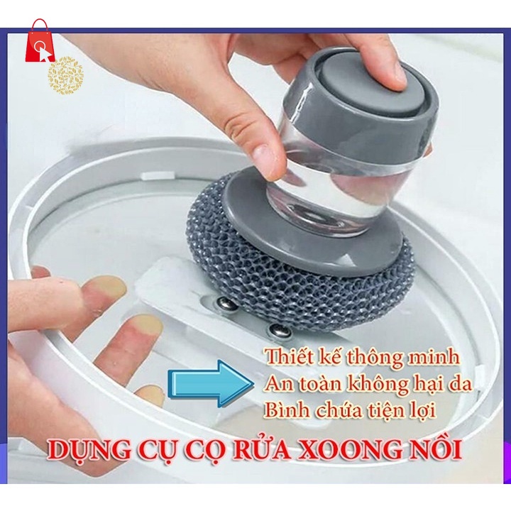 Cọ Rửa Chén Dĩa Đa Năng Tiện Lợi Cho Nhà Bếp JP1
