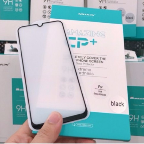 Kính cường lực Samsung Galaxy A50/ A30/ A20/ M21/ M31/ M30S/ A50S/ A30S hiệu Nillkin Cp+ Pro full màn hình siêu xịn