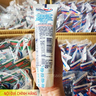 Kem đánh răng Aquafresh Nhật Bản 160g