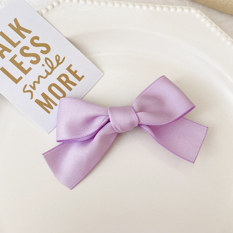 Dây Buộc Tóc Hình Nơ Xinh Xắn Cho Nữ Nhiều Màu