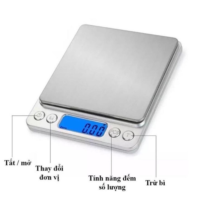 cân điện tử , cân đo chính xác từ 0,1 đến 5kg