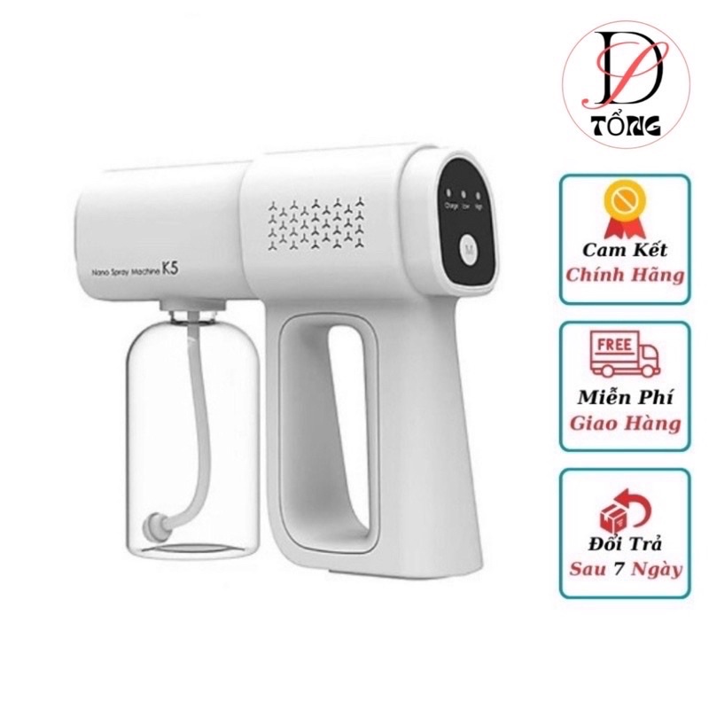 Súng xịt khuẩn súng khử khuẩn khử trùng nano xịt diệt khuẩn xịt khử khuẩn