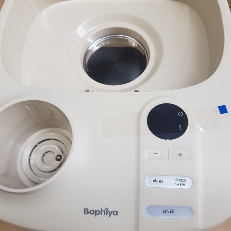 Máy tiệt trùng sấy khô hâm sữa Baphiya 3 trong 1 BBS-6800