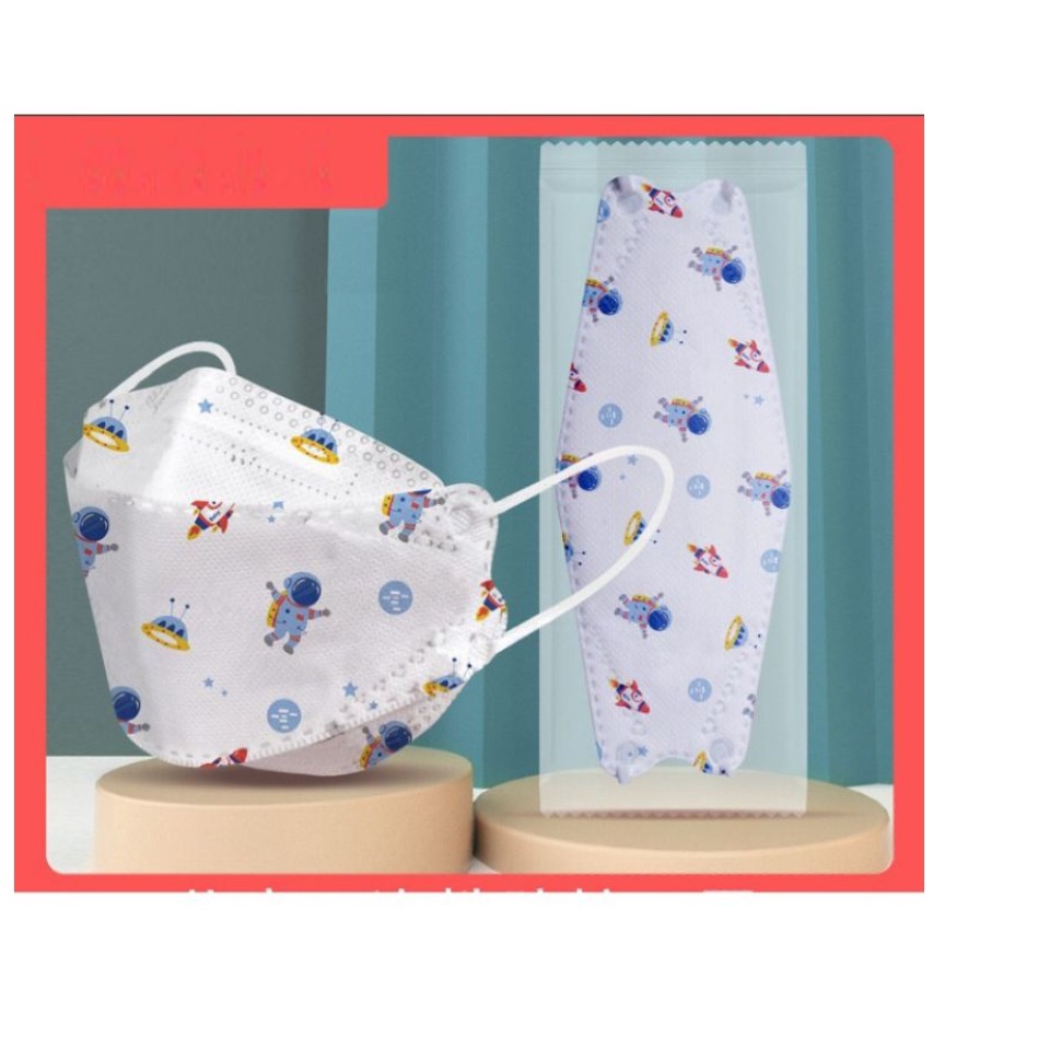 Khẩu trang y tế trẻ em KF94 KIDS ôm khít bảo vệ sức khỏe | BigBuy360 - bigbuy360.vn
