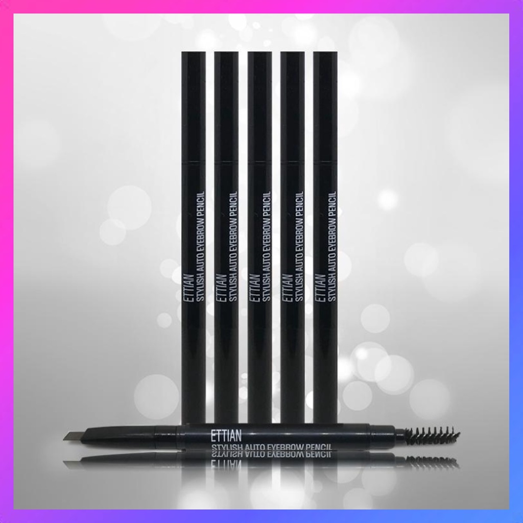Chì kẻ chân mày tạo nét tự nhiên như chân mày thật, không lem, chống trôi, bám dính trong thời gian lâu dài ‎[ETTIAN Natural auto eyebrow pencil 0.2g] | BigBuy360 - bigbuy360.vn