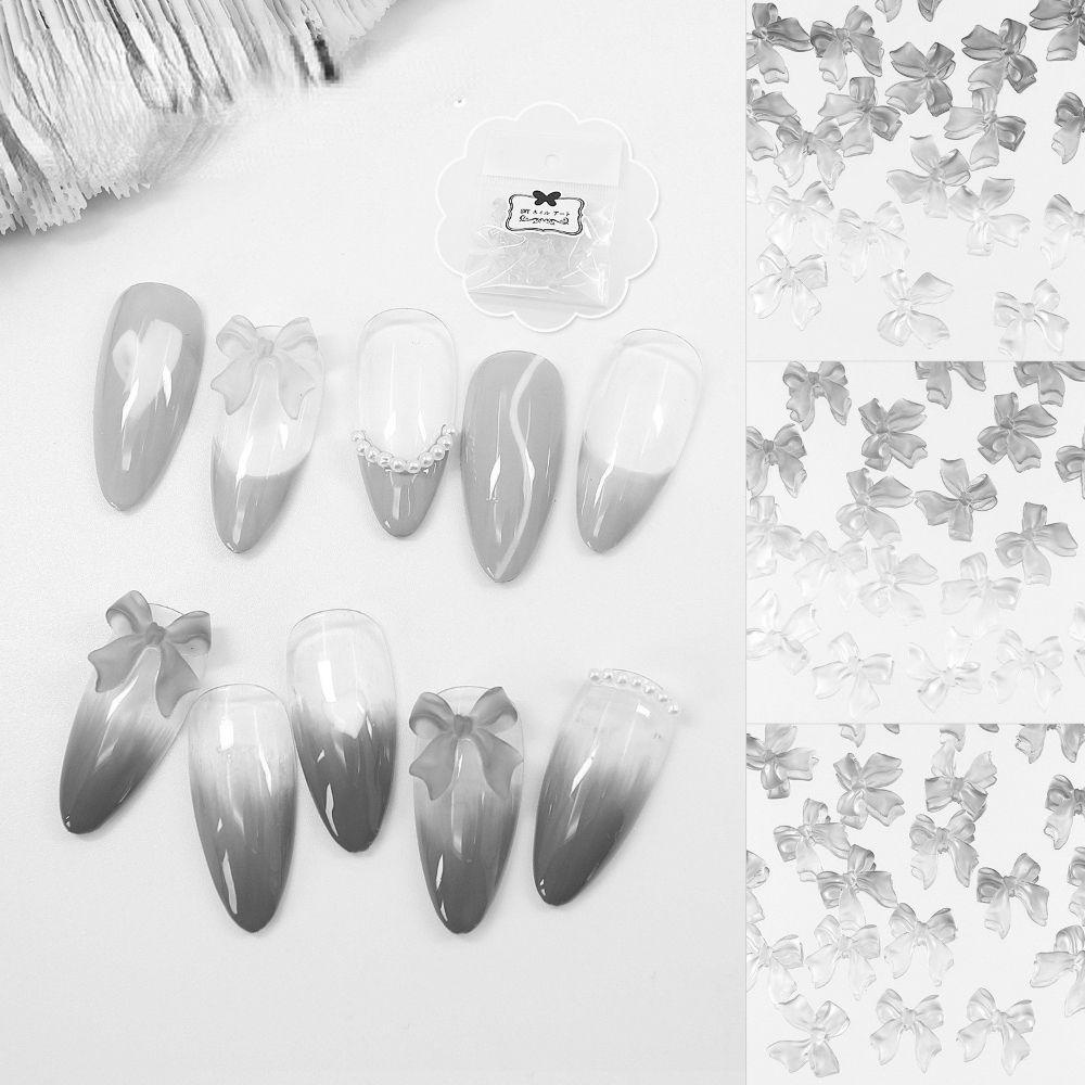 OCEANMAP Màu Sắc Phụ Kiện Trang Trí Móng Tay Thay Đổi Màu Xinh Xắn