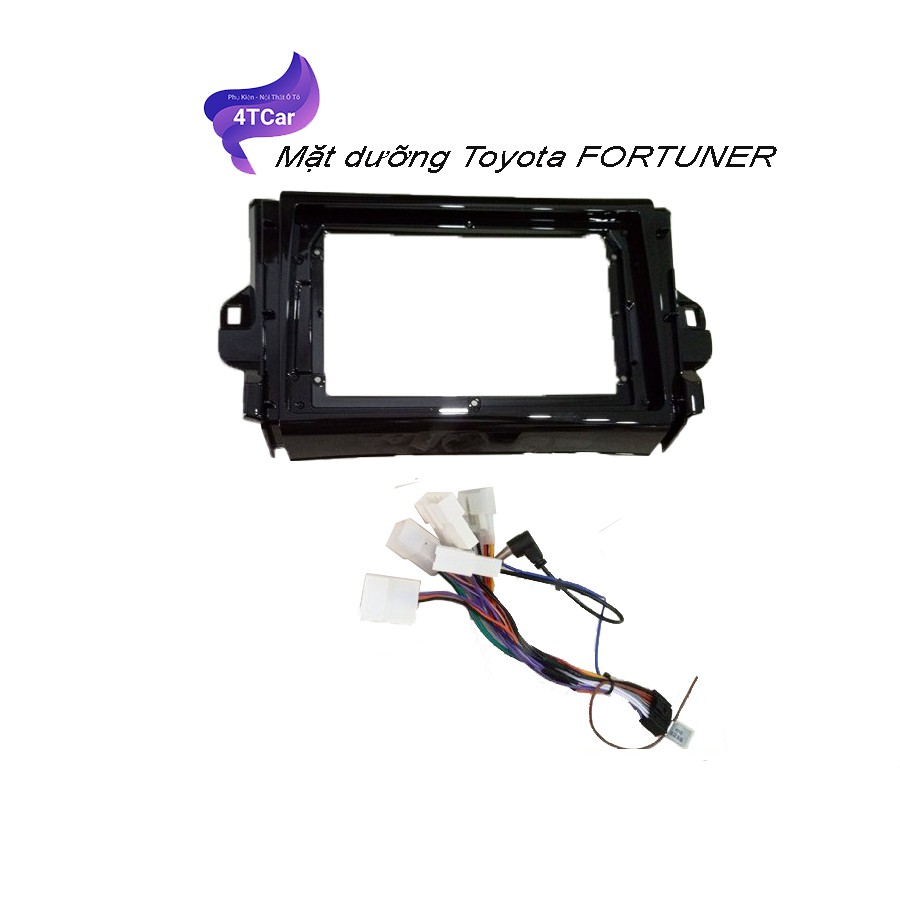 Mặt dưỡng Toyota Fortuner 2016-2019 (9 inch)