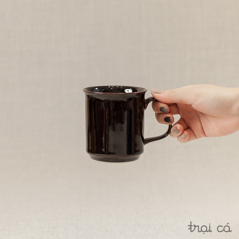 Cốc cà phê cao (8x9cm) - nhiều màu