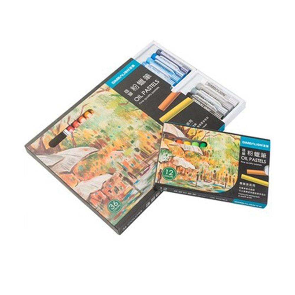 PEWANY Bộ Bút Chì Màu Mềm Mại Dùng Vẽ Tranh Sơn Dầu Cho Học Sinh