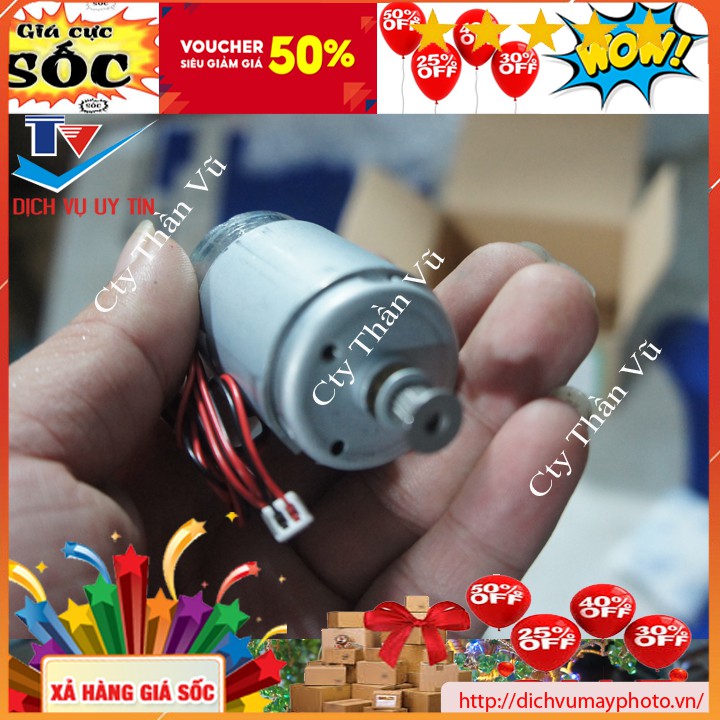 Motor chính hàng chính hãng mới 100% cho máy in màu Epson L1800 1390 1430W L805 L800 T60 L850 PX 1004 chuẩn