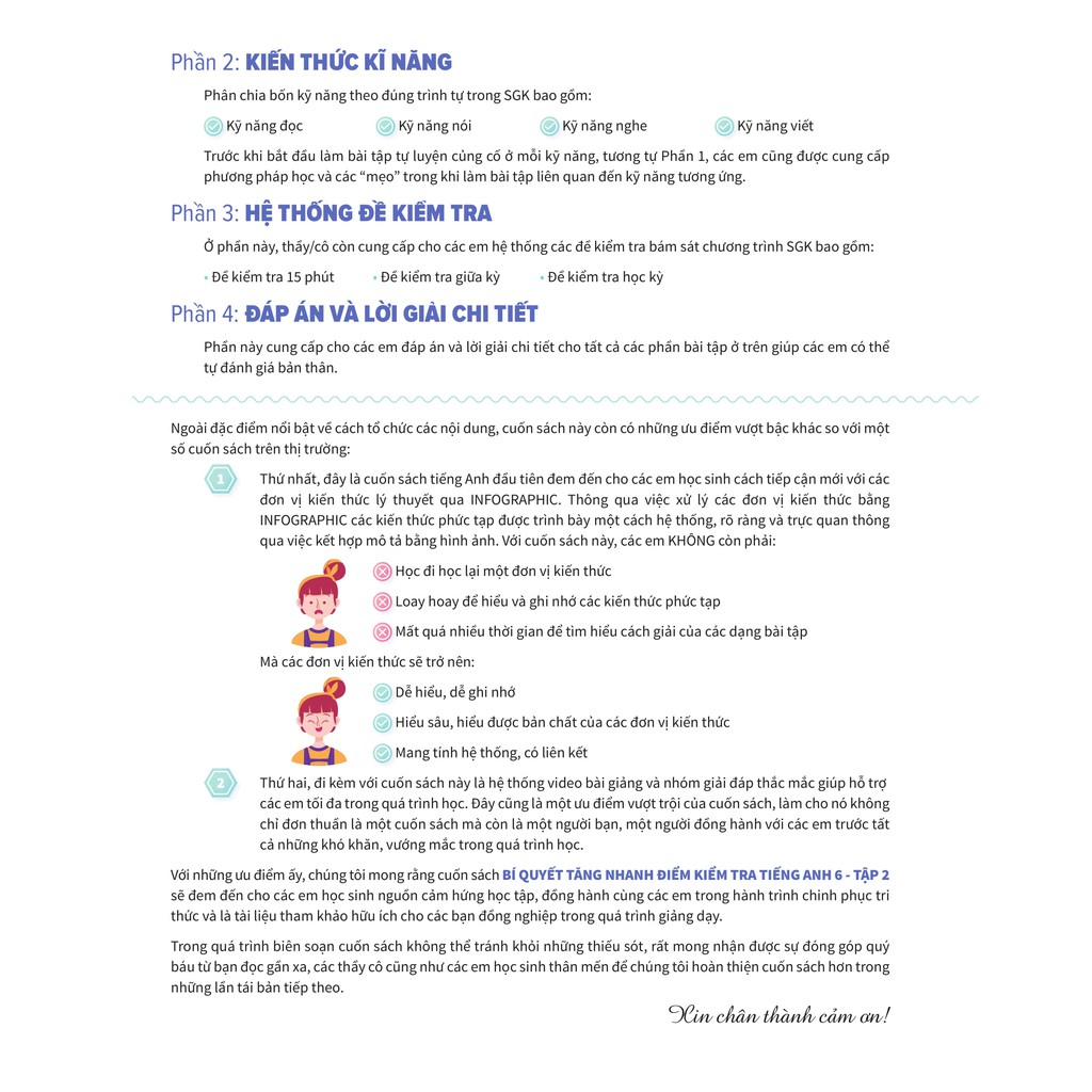 Sách - Bí quyết tăng nhanh điểm kiểm tra Tiếng Anh 6 tập 2 | BigBuy360 - bigbuy360.vn
