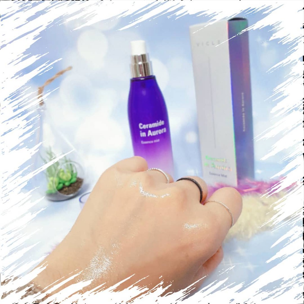 Xịt khoáng Vicle Ceramide in Aurora Essence Mist | BigBuy360 - bigbuy360.vn