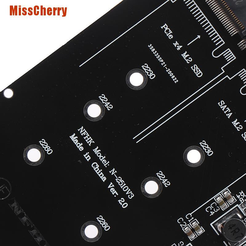 Thẻ Chuyển Đổi SATA M.2 SSD Sang SATA NVME Và M.2 NGFF SDD 2.5 "To