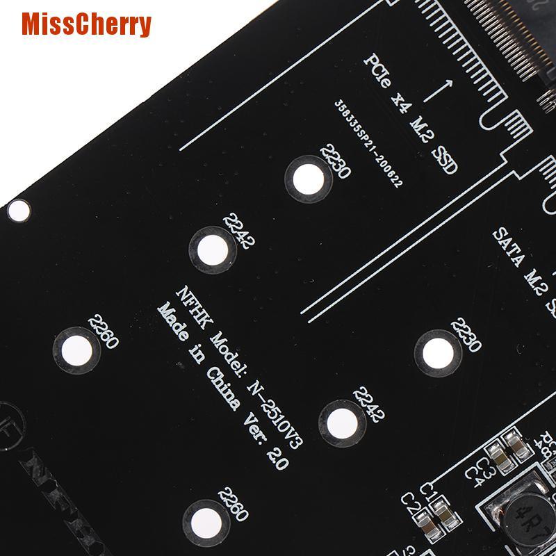 Card chuyển đổi đầu SATA M.2 SSD sang đầu SATA NVME và M.2 NGFF SDD 2.5" sang SFF-8639 | BigBuy360 - bigbuy360.vn